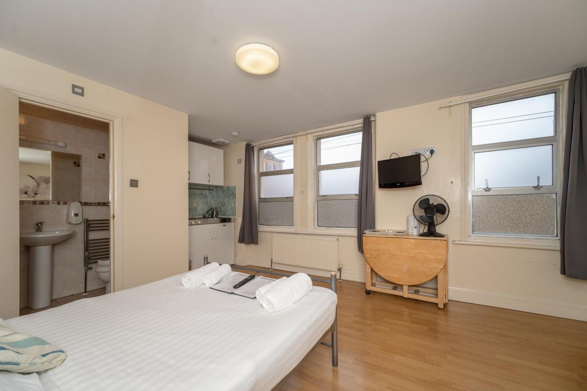 לונדון Flexistay Aparthotel Tooting מראה חיצוני תמונה